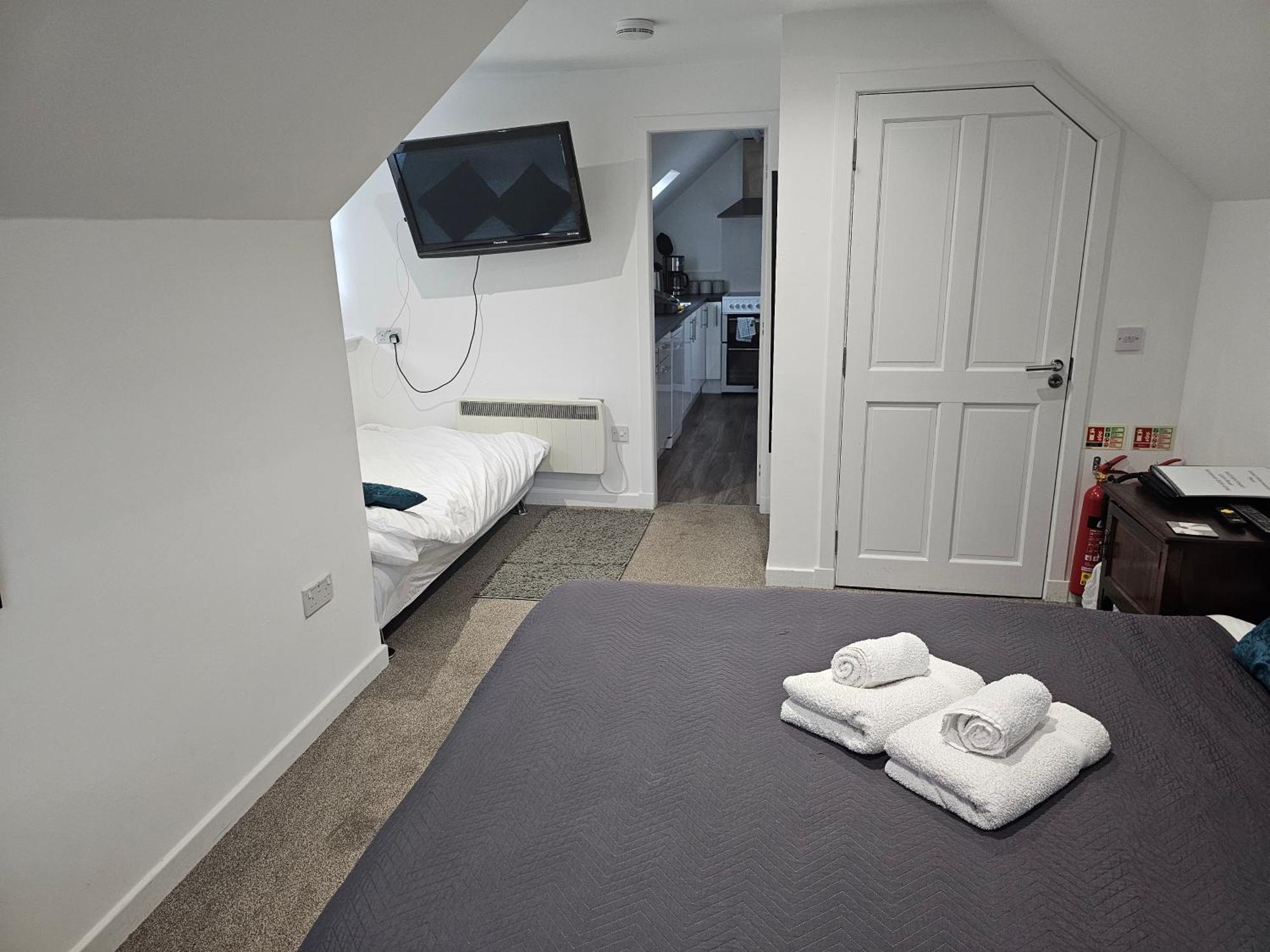 Apartamento Cosy Self-Contained Flat In Kirriemuir Exterior foto